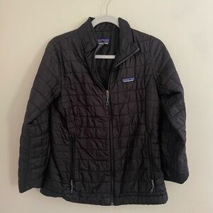 classic women’s patagonia nano puff jacket size medium